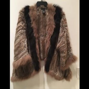 Elizabeth and James knit Rabbit.